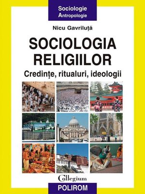 cover image of Sociologia religiilor